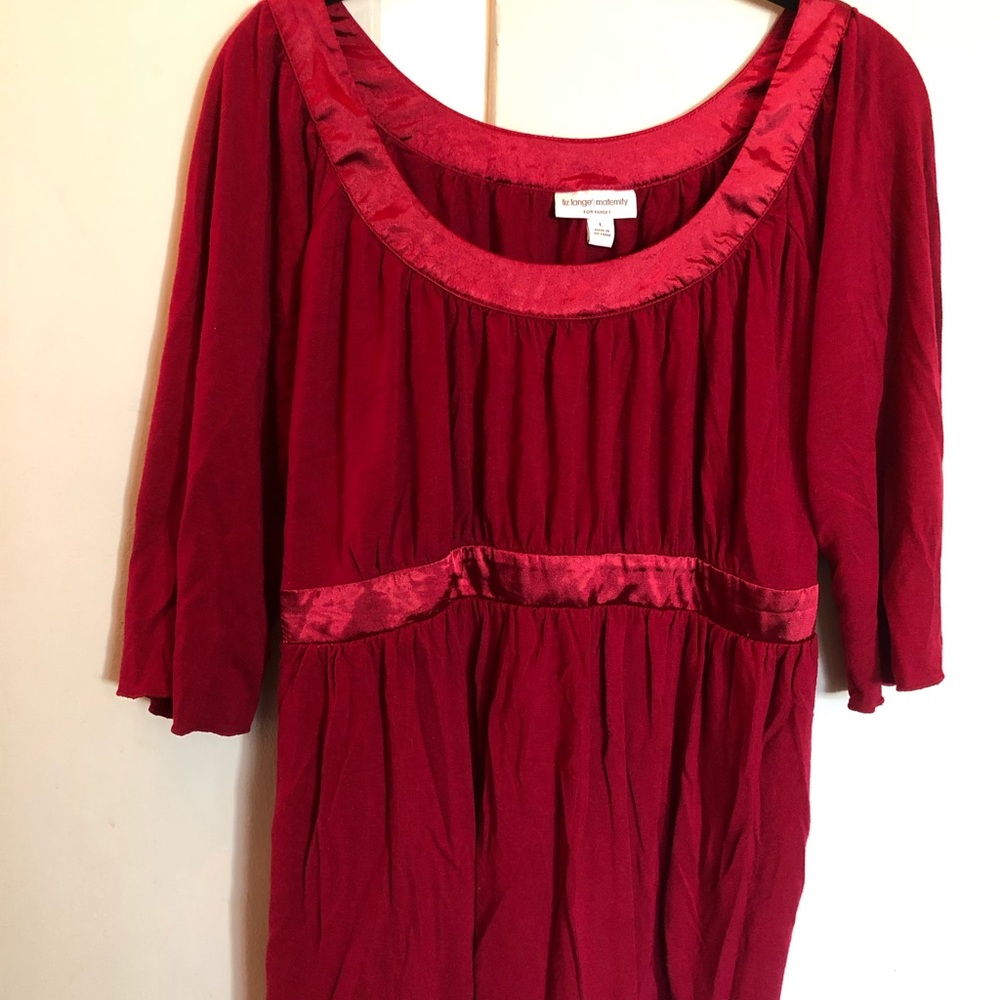 Liz Lange maternity blouse